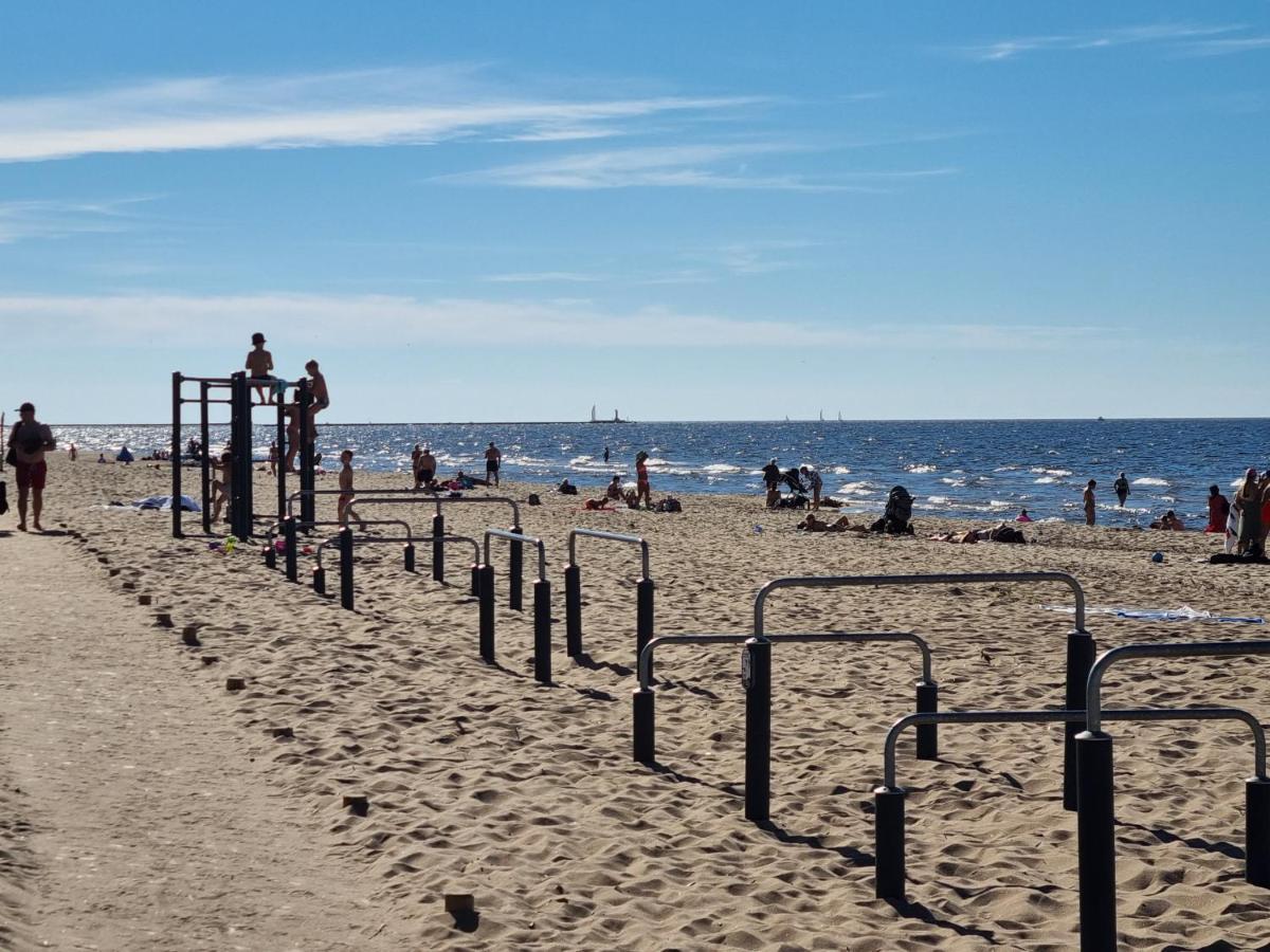 Heart Of Natural Park, Sea And River Riga Ngoại thất bức ảnh
